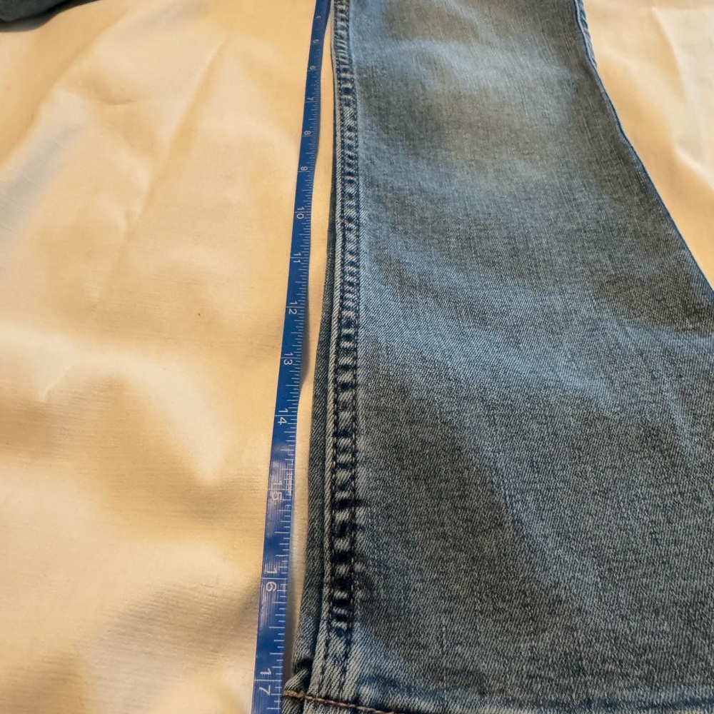 Abercrombie kids Girls low rise bootcut jeans 5/6 regular - Picture 12 of 12